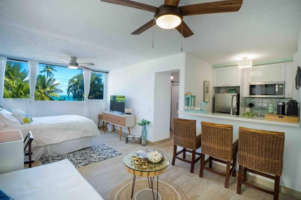 اتصالات Beachfront Paradise Isla Verde 
