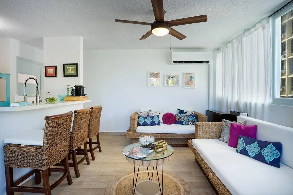 סן חואן Beachfront Paradise Isla Verde דירה סן חואן