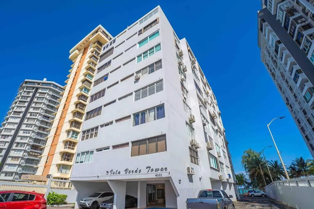 דירה סן חואן Beachfront Paradise Isla Verde פוארטו ריקו