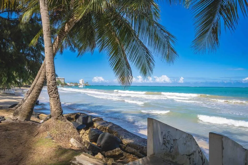 סן חואן Beachfront Paradise Isla Verde 0*, סן חואן