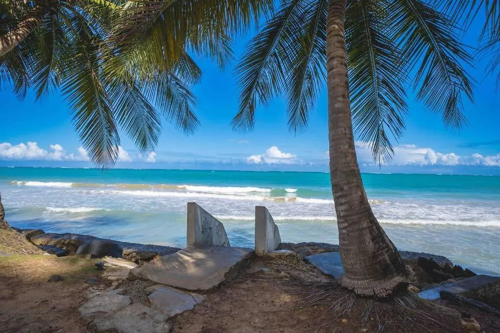 סן חואן Beachfront Paradise Isla Verde דירה