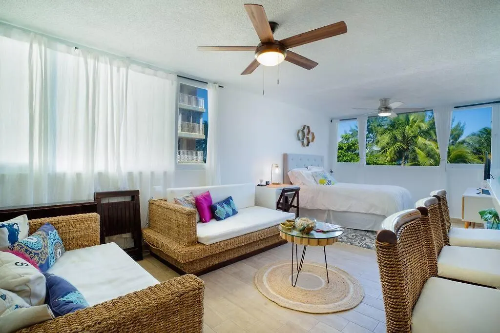 דירה סן חואן Beachfront Paradise Isla Verde
